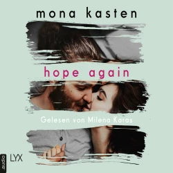 Cover - Mona Kasten - Again-Reihe 4 - Hope Again