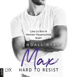 Cover - Kendall Ryan - Hard to Resist - Max