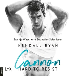 Cover - Kendall Ryan - Roommates - Band 1 - Hard to Resist - Cannon