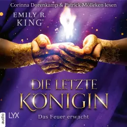 Cover - Emily R. King - Die letzte Königin - Die Hundredth Queen Reihe - Teil 2 - Das Feuer erwacht
