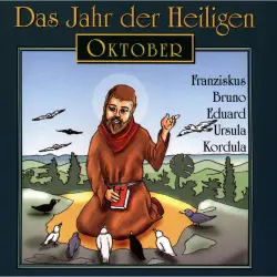 Cover - Das Jahr der Heiligen - Oktober