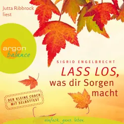 Cover - Sigrid Engelbrecht - Lass los, was dir Sorgen macht
