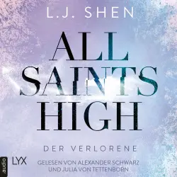 Cover - L. J. Shen - All Saints High - Band 3 - Der Verlorene