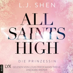Cover - L. J. Shen - All Saints High - Band 1 - Die Prinzessin