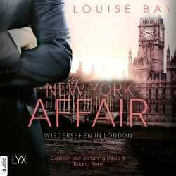 Cover - Louise Bay - New York Affair 2 - Wiedersehen in London