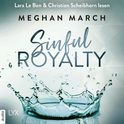 Cover - Meghan March - Tainted Prince Reihe 3 - Sinful Royalty