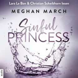 Cover - Meghan March - Tainted Prince Reihe - Band 2 - Sinful Princess