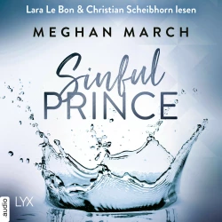 Cover - Meghan March - Tainted Prince Reihe - Band 2 - Sinful Prince