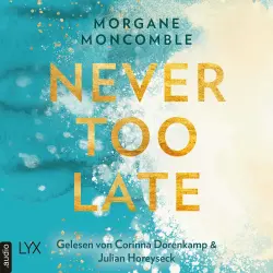 Cover - Morgane Moncomble - Never - Teil 2 - Never Too Late