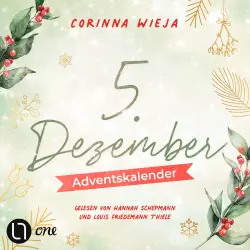 Cover - Corinna Wieja - Herzglitzern und Mistelzweige - Ein Adventskalender. Teil 5