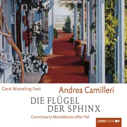 Cover - Andrea Camilleri - Commissario Montalbano - Commissario Montalbano sehnt sich nach der Leichtigkeit des Seins - Band 11 - Die Flügel der Sphinx