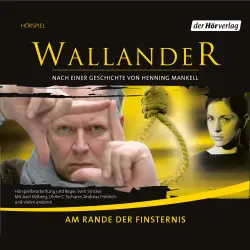 Cover - Wallander - Am Rande der Finsternis