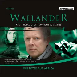 Cover - Wallander - Ein Toter aus Afrika