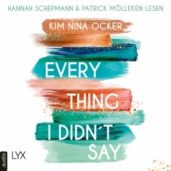 Cover - Kim Nina Ocker - Everything I Didn't Say