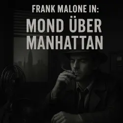 Cover - Frank Malone - Folge 5 - Mond über Manhattan
