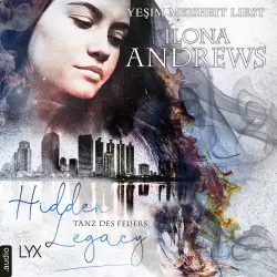 Cover - Ilona Andrews - Hidden Legacy - Nevada-Baylor-Serie - Teil 2 - Tanz des Feuers