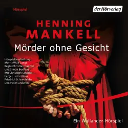 Cover - Wallander - Mörder ohne Gesicht