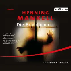 Cover - Wallander - Die Brandmauer
