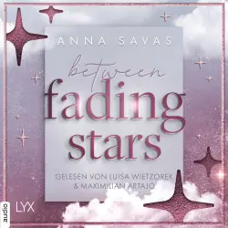 Cover - Anna Savas - London is Lonely - Teil 3 - Between Fading Stars