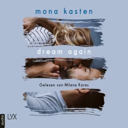 Cover - Mona Kasten - Again-Reihe - Band 5 - Dream Again