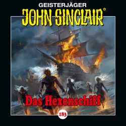 Cover - John Sinclair - Folge 183 - Das Hexenschiff