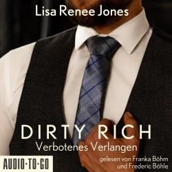 Cover - Lisa Renee Jones - Dirty Rich - Band 2 - Verbotenes Verlangen