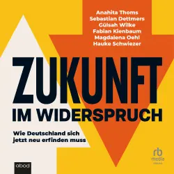 Cover - Hauke Schwiezer - Zukunft im Widerspruch - Wie Deutschland sich jetzt neu erfinden muss