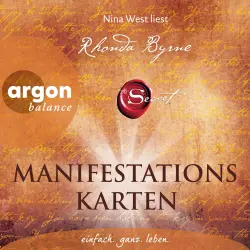 Cover - Rhonda Byrne - The Secret Manifestationskarten