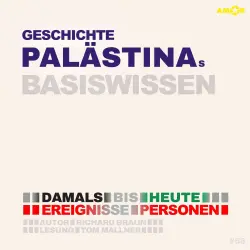 Cover - Bert Alexander Petzold - Basiswissen - Geschichte Palästinas - Damals bis heute. Ereignisse, Personen, Zusammenhänge