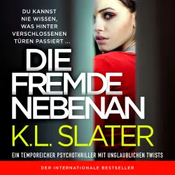 Cover - K.L. Slater - Die Fremde nebenan