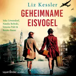 Cover - Liz Kessler - Geheimname Eisvogel