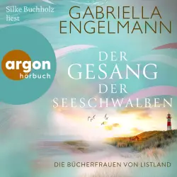Cover - Gabriella Engelmann - Listland - Band 1 - Die Bücherfrauen von Listland. Der Gesang der Seeschwalben