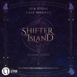 Cover - Leia Stone - Shifter- Island - Teil 1 - Die Akademie der Wölfe
