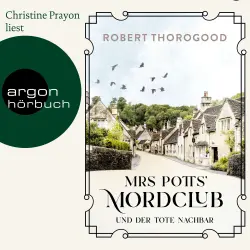 Cover - Robert Thorogood - Mord ist Potts' Hobby - Band 1 - Mrs Potts' Mordclub und der tote Nachbar