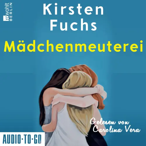 Cover - Kirsten Fuchs - Mädchenmeuterei