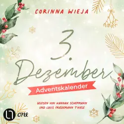 Cover - Corinna Wieja - Herzglitzern und Mistelzweige - Ein Adventskalender. Teil 3