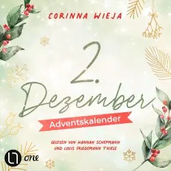 Cover - Corinna Wieja - Herzglitzern und Mistelzweige - Ein Adventskalender. Teil 2