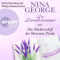 Cover - Nina George - Lavendelzimmer & Das Bücherschiff des Monsieur Perdu