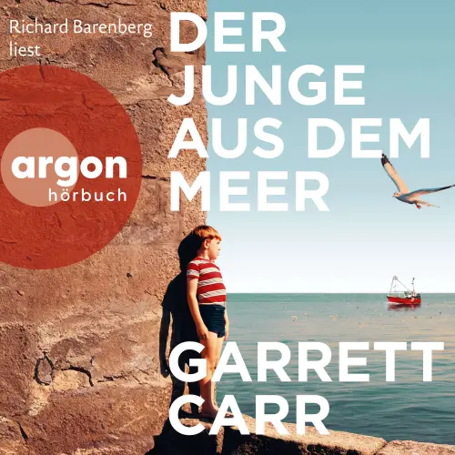 Cover - Garrett Carr - Der Junge aus dem Meer