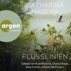 Cover - Katharina Hagena - Flusslinien