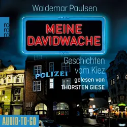 Cover - Waldemar Paulsen - Meine Davidwache