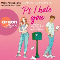Cover - Donna Marchetti - P. S. I Hate You - Auf dem schmalen Grat zwischen Hass und Liebe