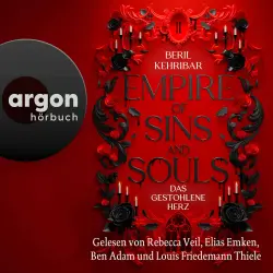 Cover - Beril Kehribar - Empire of Sins and Souls - Band 2 - Das gestohlene Herz