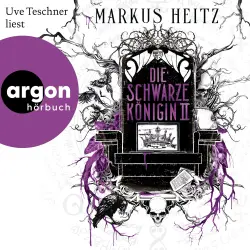 Cover - Markus Heitz - Blut und Alchemie: Die Saga der Schwarzen Königin - Band 2 - Die Schwarze Königin II