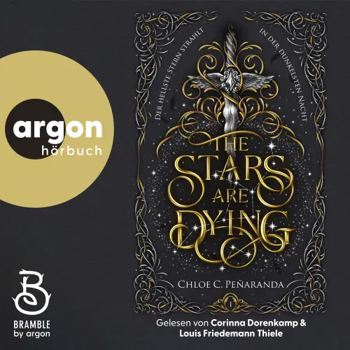 Cover - Chloe C. Peñaranda - Die Nytefall-Trilogie - Band 1 - The Stars are Dying - Der hellste Stern strahlt in der dunkelsten Nacht