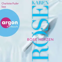 Cover - Karen Rose - Die San-Diego-Reihe - Band 2 - Böse Herzen