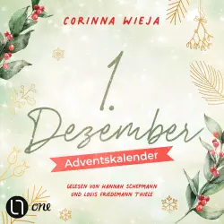 Cover - Corinna Wieja - Herzglitzern und Mistelzweige - Ein Adventskalender. Teil 1