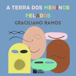 Cover - Graciliano Ramos - A terra dos meninos pelados