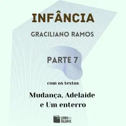 Cover - Graciliano Ramos - Infância - parte 7