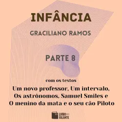 Cover - Graciliano Ramos - Infância - parte 8